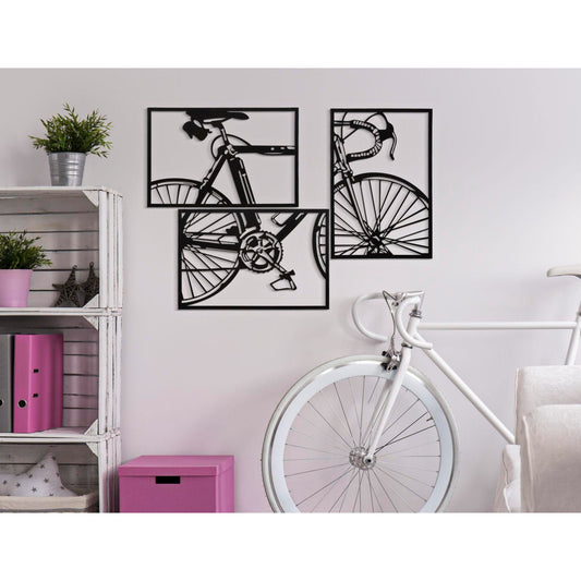 PANNELLO DA MURO BIKE SET 3PZ CM 40X1,3X60 (SINGOLO PZ)