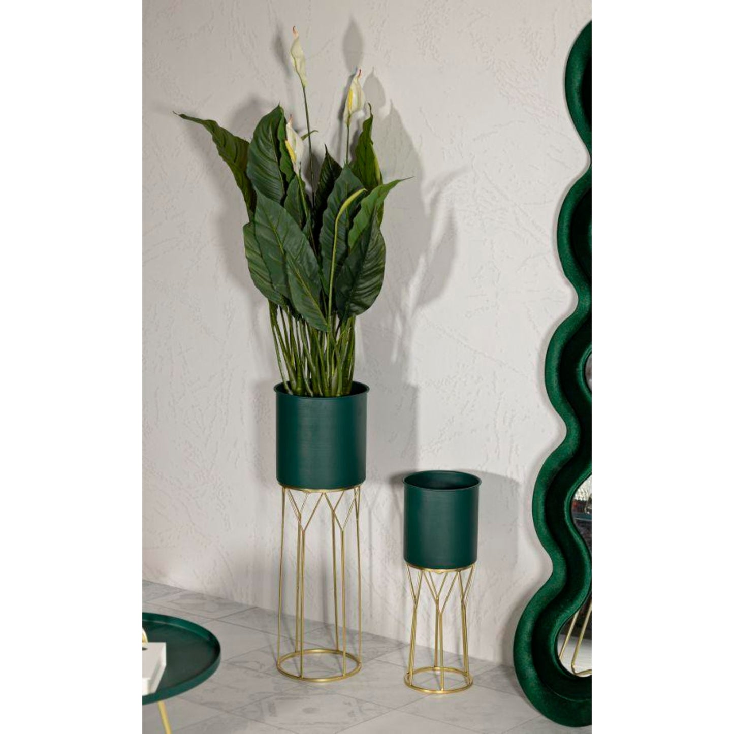 P/VASI GRENT STAND SET 2 PZ CM Ø 23X70-19X50