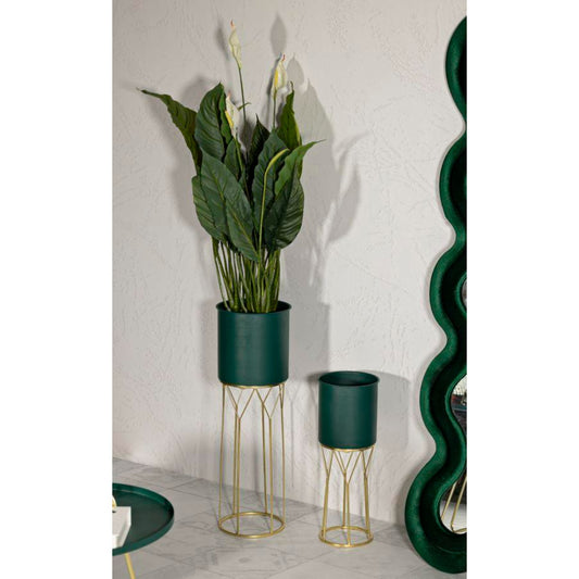 P/VASI GRENT STAND SET 2 PZ CM Ø 23X70-19X50