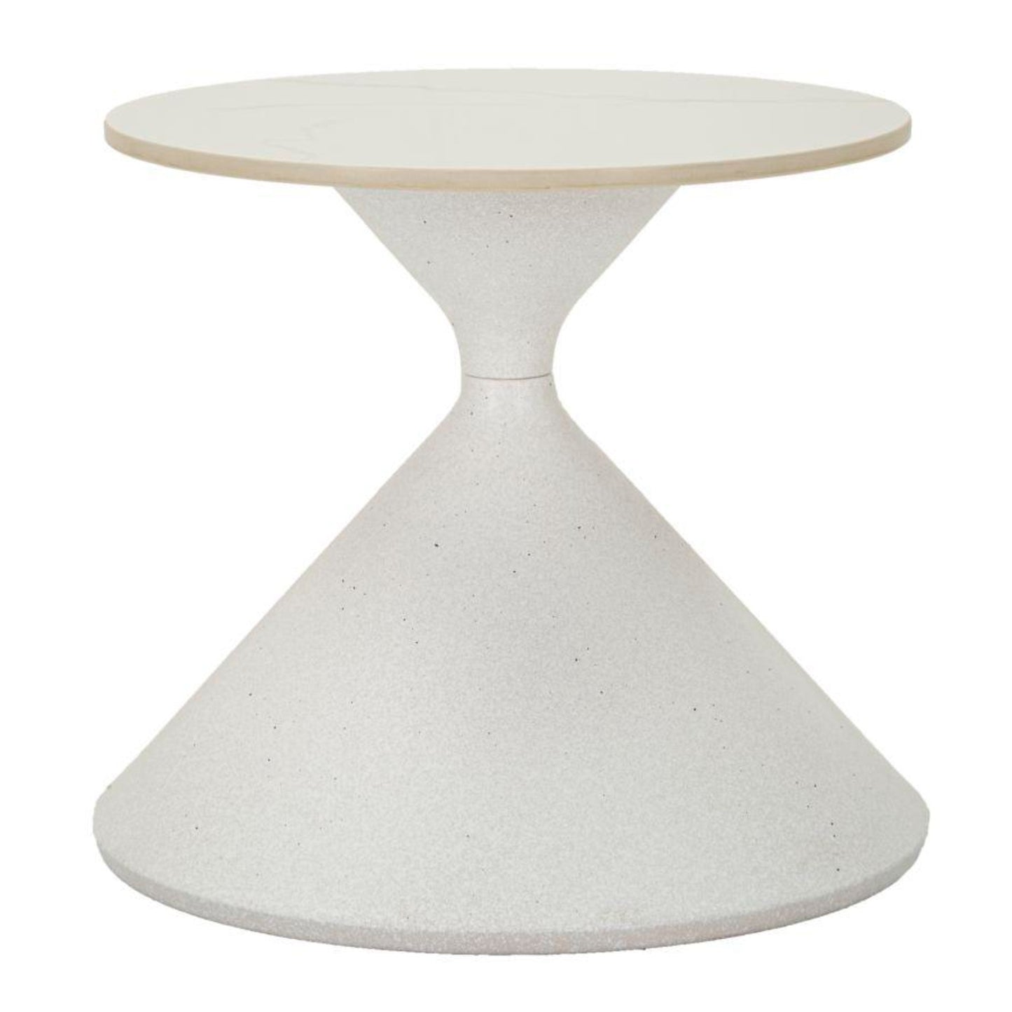TAVOLINETTO WHITE CM Ø 42x40