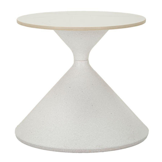 TAVOLINETTO WHITE CM Ø 42x40