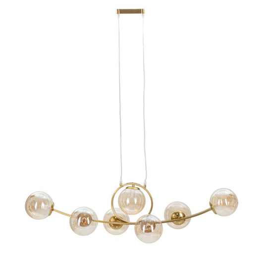 LAMPADARIO JAPAN 7 LUCI CM 115X36X30