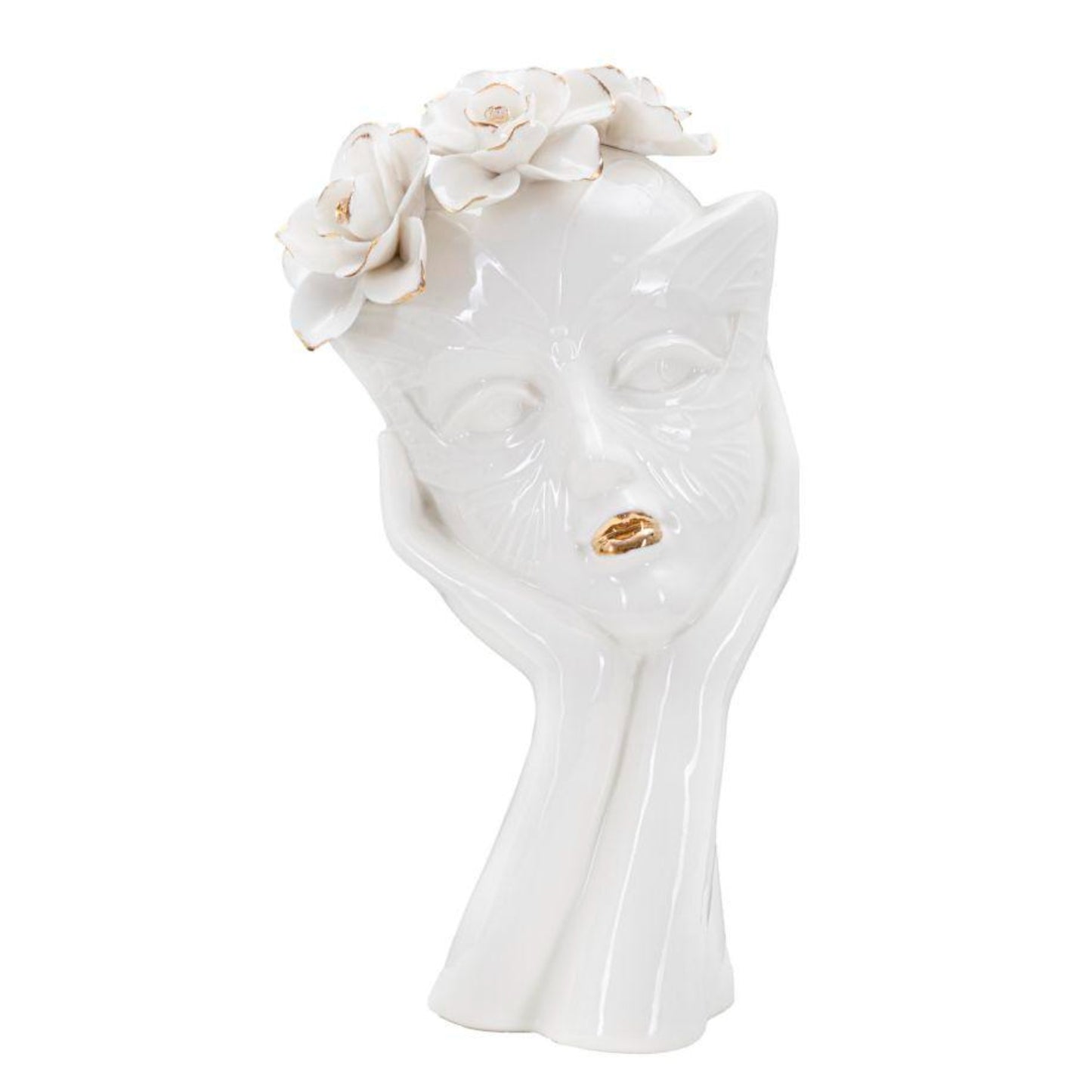 VASO WOMAN MASK CM 16,5X14X27,3