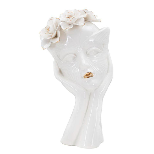 VASO WOMAN MASK CM 16,5X14X27,3