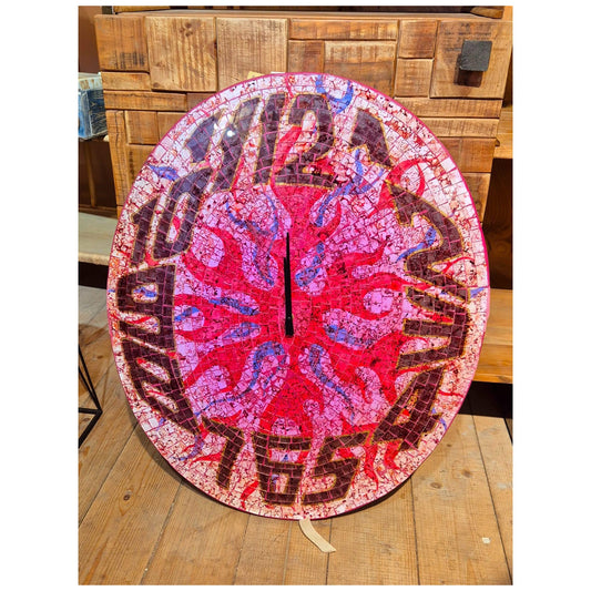 OROLOGIO MOSAICO 55 x 65H cm