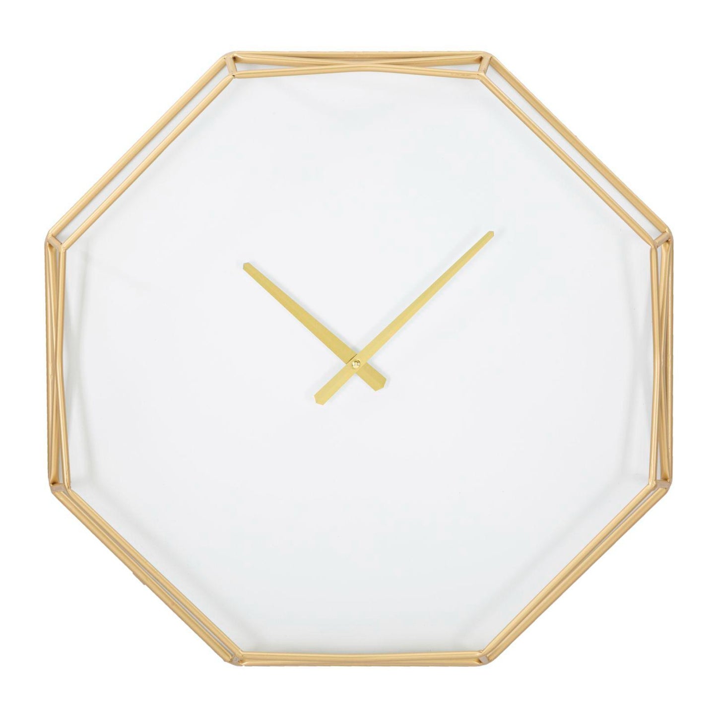 OROLOGIO DA MURO GOLDY OCTAGONAL CM 56X6,5X56
