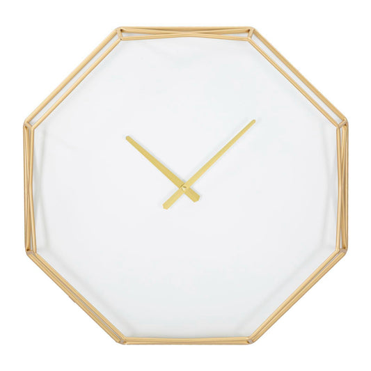 OROLOGIO DA MURO GOLDY OCTAGONAL CM 56X6,5X56