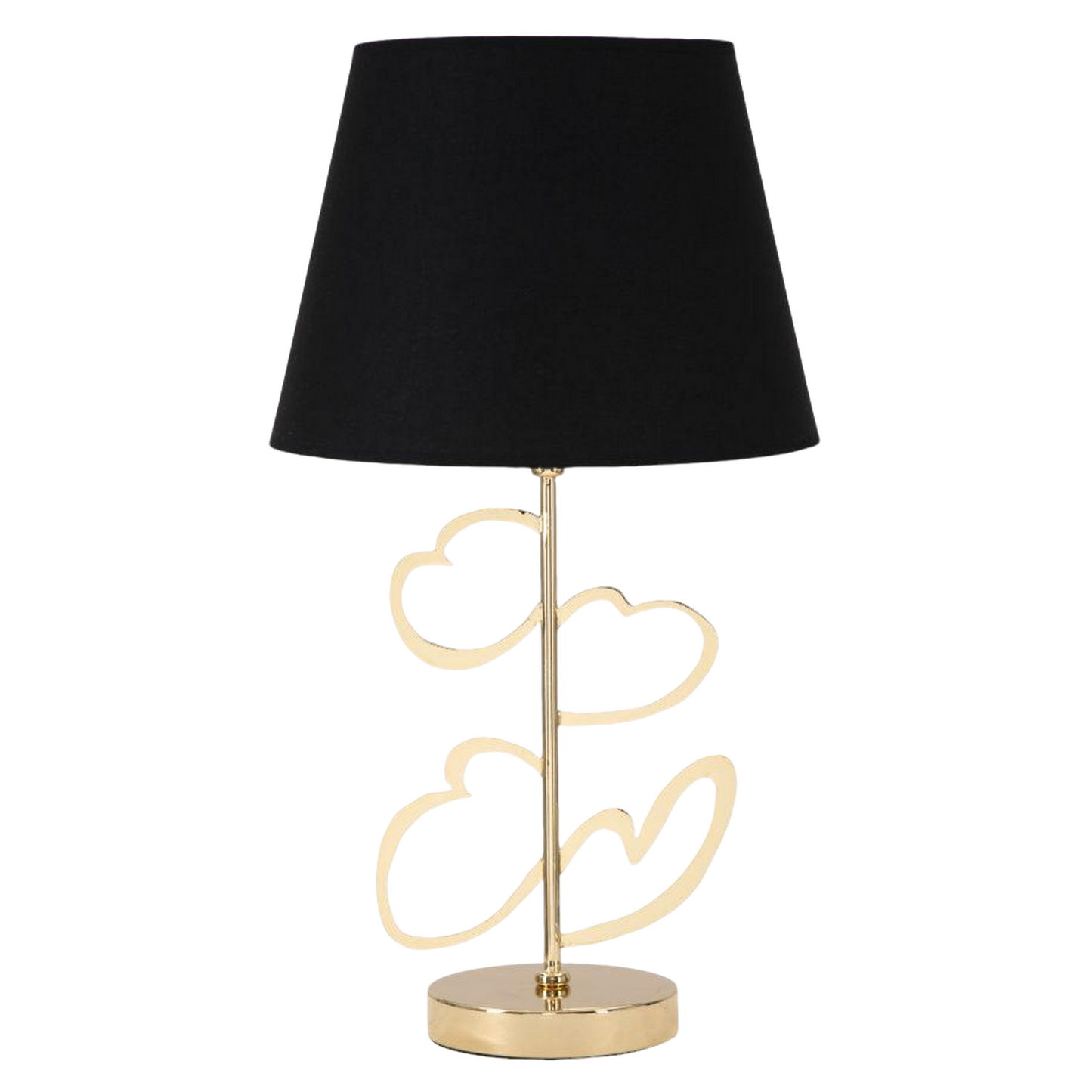 LAMPADA DA TAVOLO GLAM HEARTS Ø 30X54,5H cm
