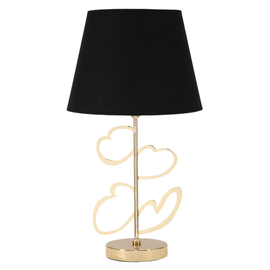 LAMPADA DA TAVOLO GLAM HEARTS Ø 30X54,5H cm