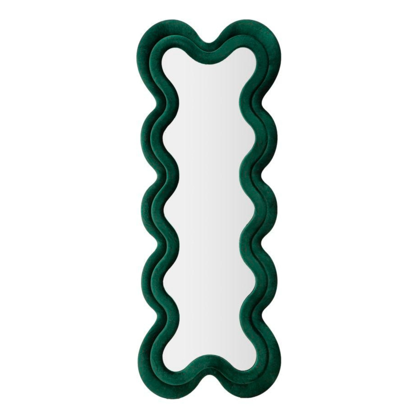 SPECCHIO DA MURO MONICA VERDE CM 58X4X160