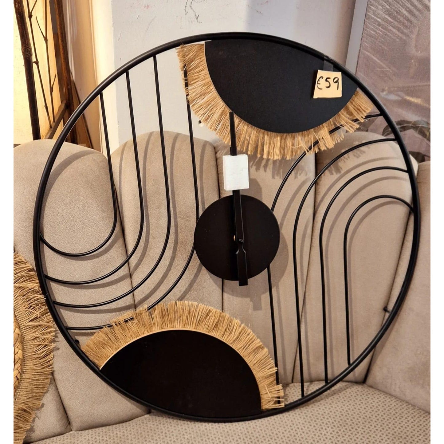 OROLOGIO BOHO diam 60cm