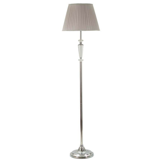 LAMPADA DA TERRA SILVERY CM Ø 164X40