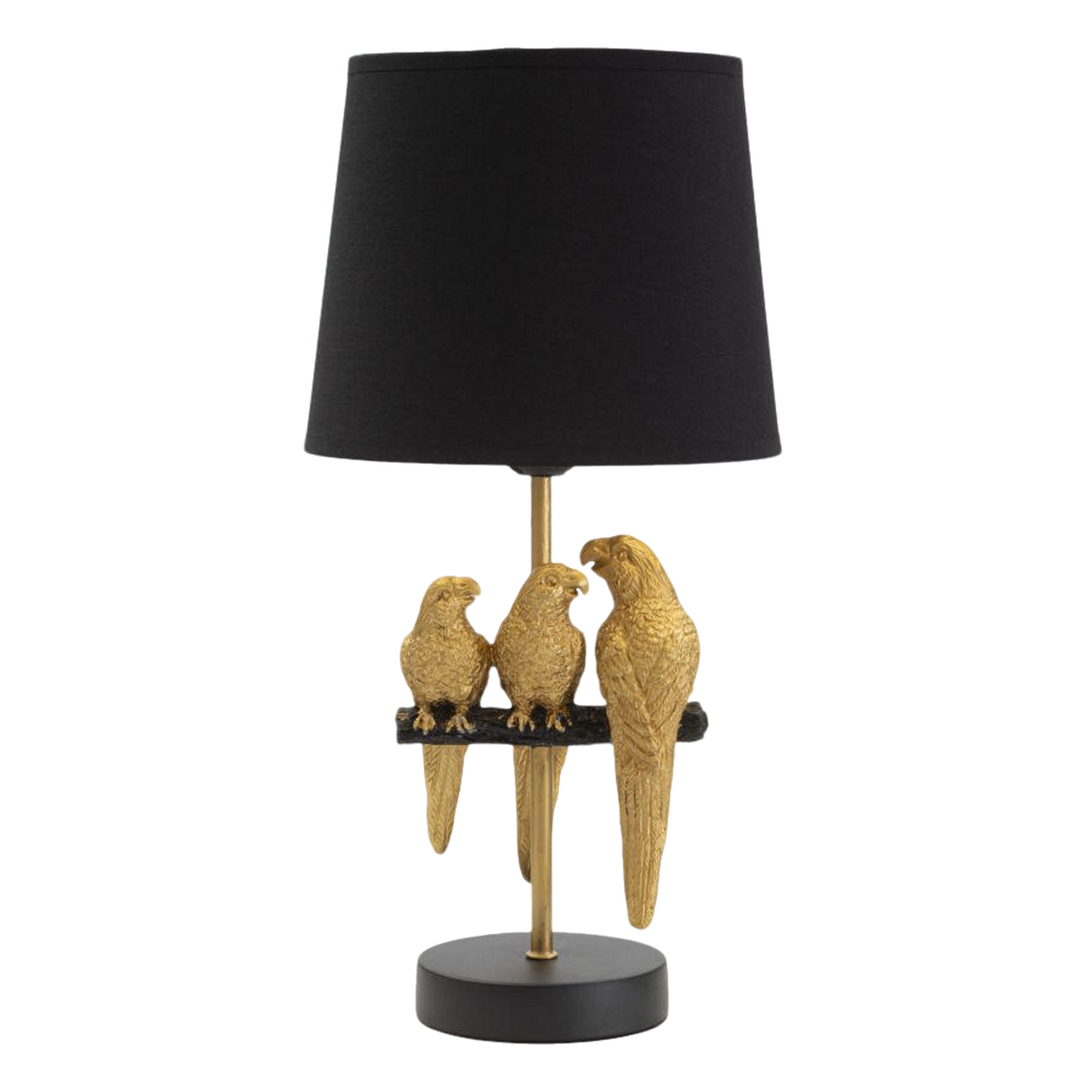 LAMPADA DA COMODINO PAPPAGALLO CM Ø 20X39