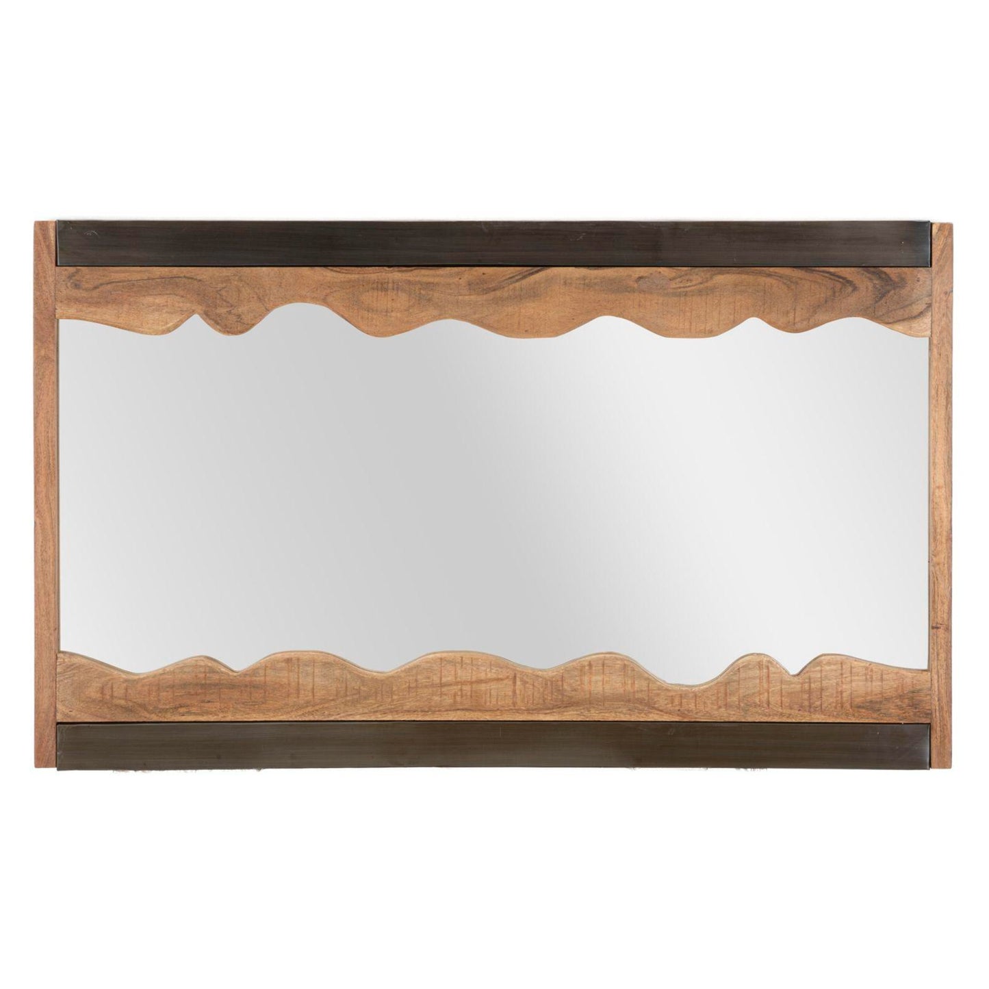 SPECCHIO YELLOWSTONE CM 120X4X72 (LEGNO DI ACACIA NILOTICA)