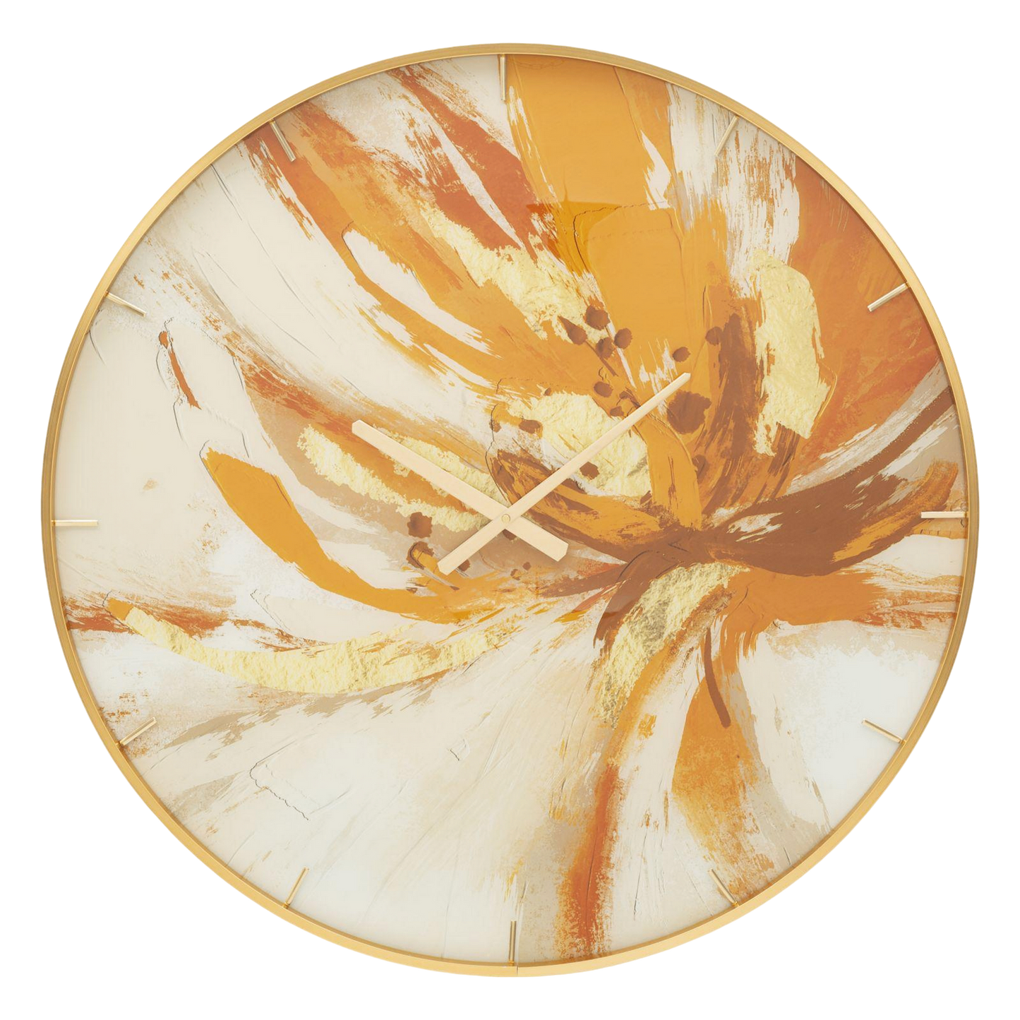 OROLOGIO GLASS TOPLY CM Ø 60X5