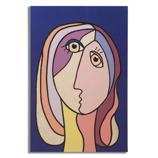 SPAMPA DIPINTA DOUBLE FACES LARGE -B- CM 80X3X120