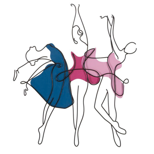 PANNELLO DA MURO DANCE CM 60X1,5X70