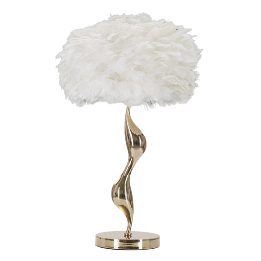 LAMPADA DA TAVOLO SLIM BIANCO CM Ø 40X63