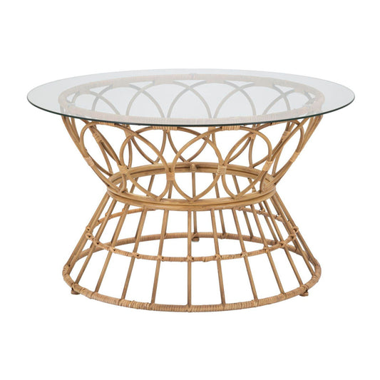 TAVOLO DA CAFFE' PANAMA CIRCLE CM Ø 75X44,5H