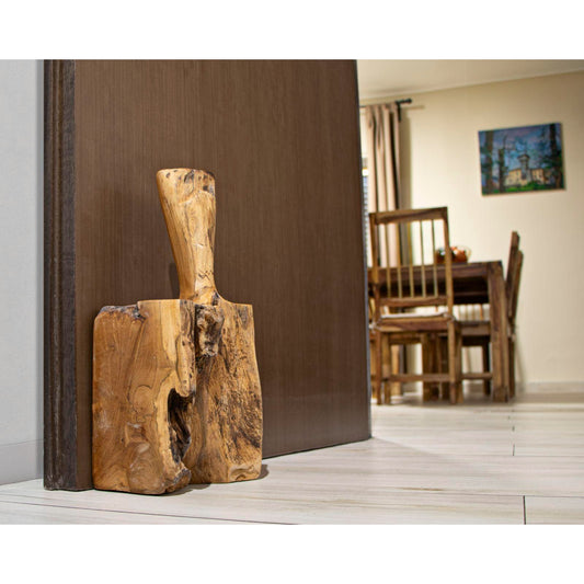 F/PORTE IN TEAK RICICLATO CM 17X13X37 (PEZZI UNICI - NON RIP. IN SERIE)