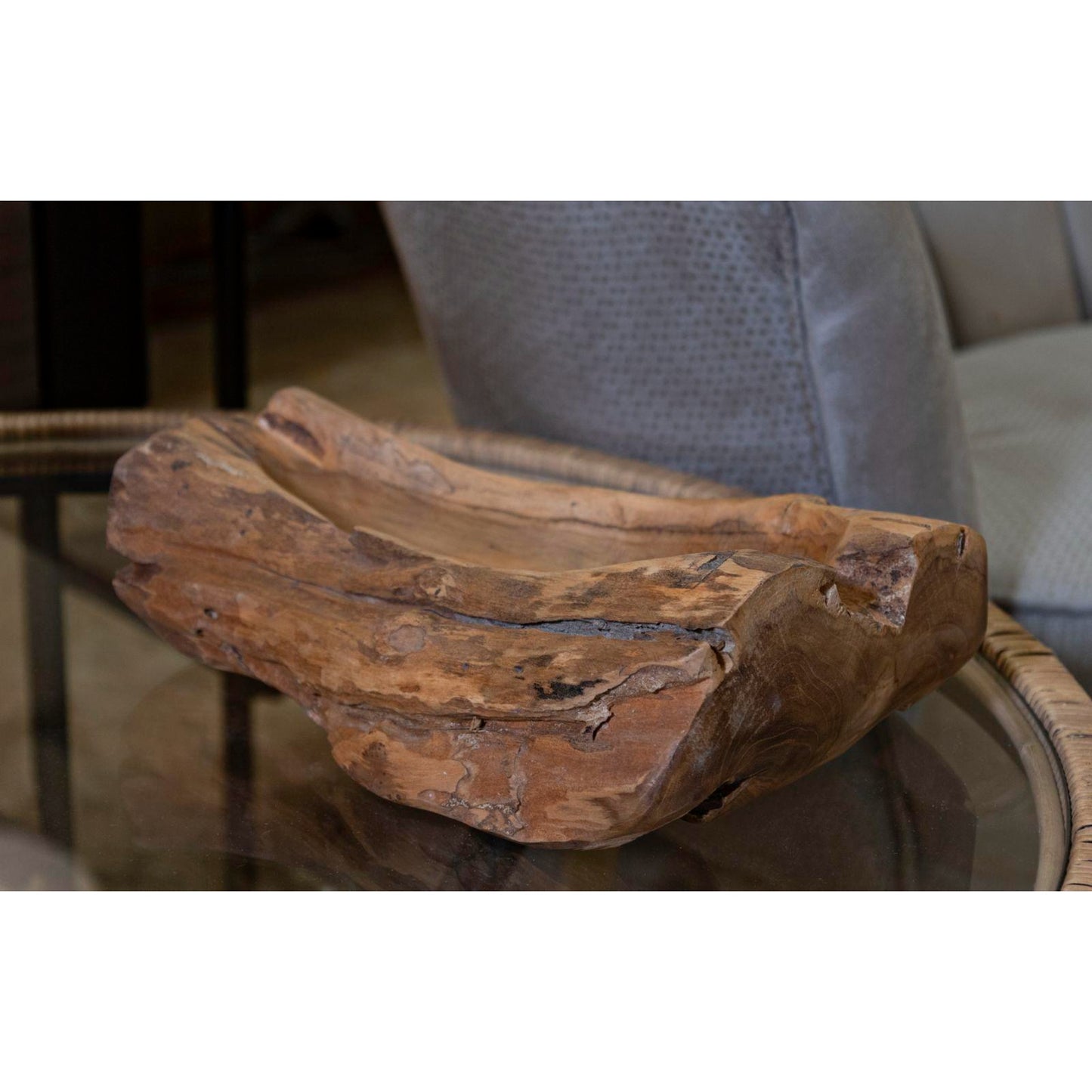 S/TASCHE NARRO IN TEAK RIC. CM 31X21X8 (PEZZI UNICI - NON RIP. IN SERIE)