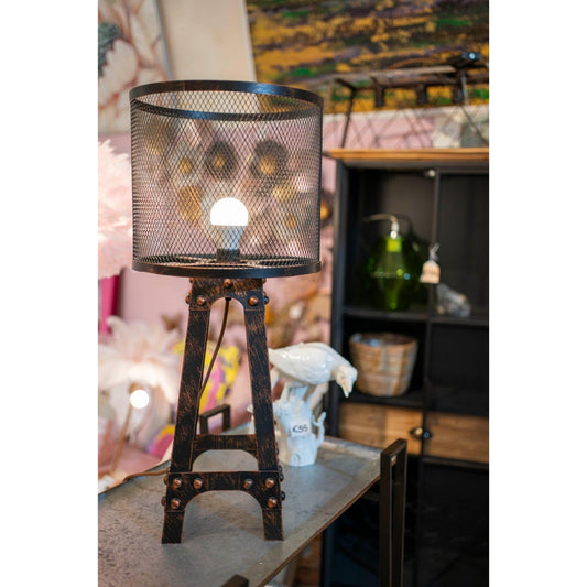 Lampada da tavolo TOWER cm Ø 30x69h