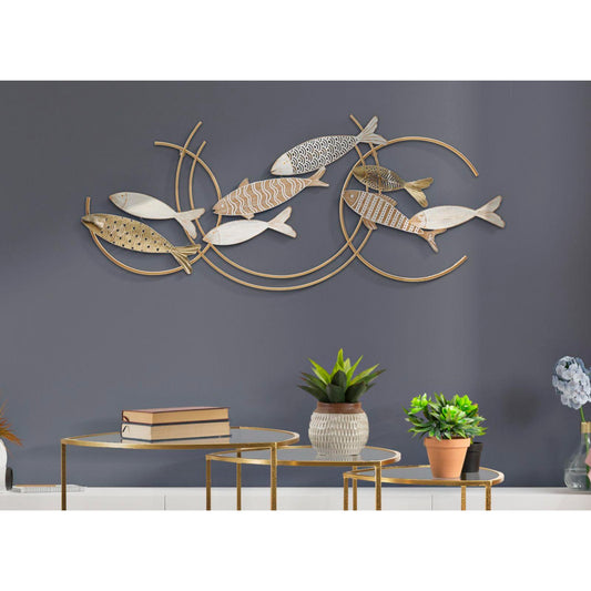 PANNELLO IN FERRO FISHY MOVE CM 142,9X5X61,6