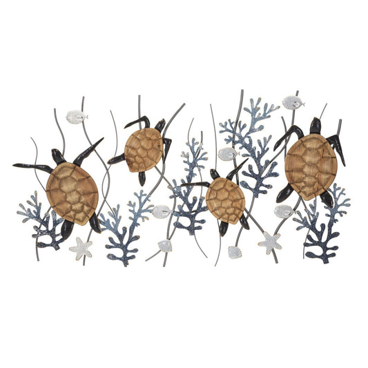 PANNELLO IN FERRO TURTLE CM 132,7X5,7X69,9