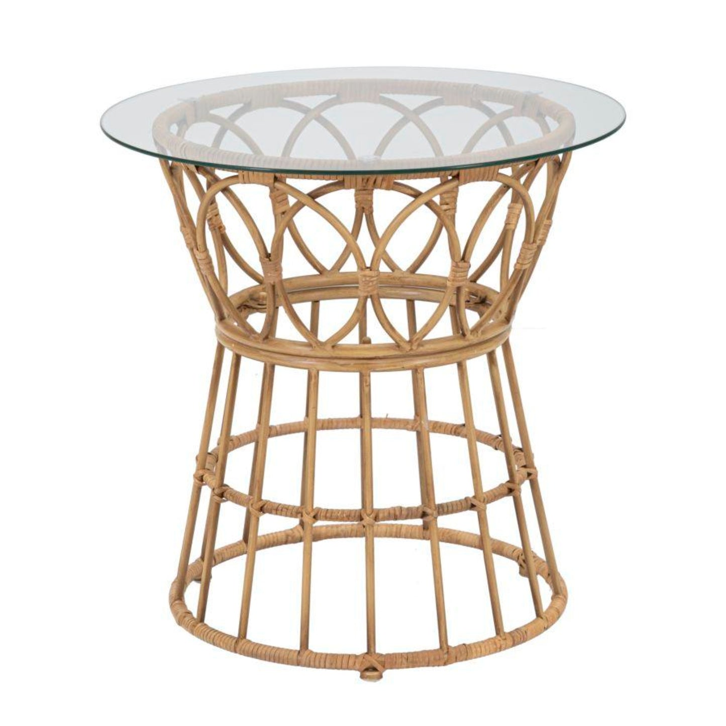 TAVOLO DA CAFFE' PANAMA CIRCLE CM Ø 50X50