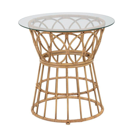 TAVOLO DA CAFFE' PANAMA CIRCLE CM Ø 50X50
