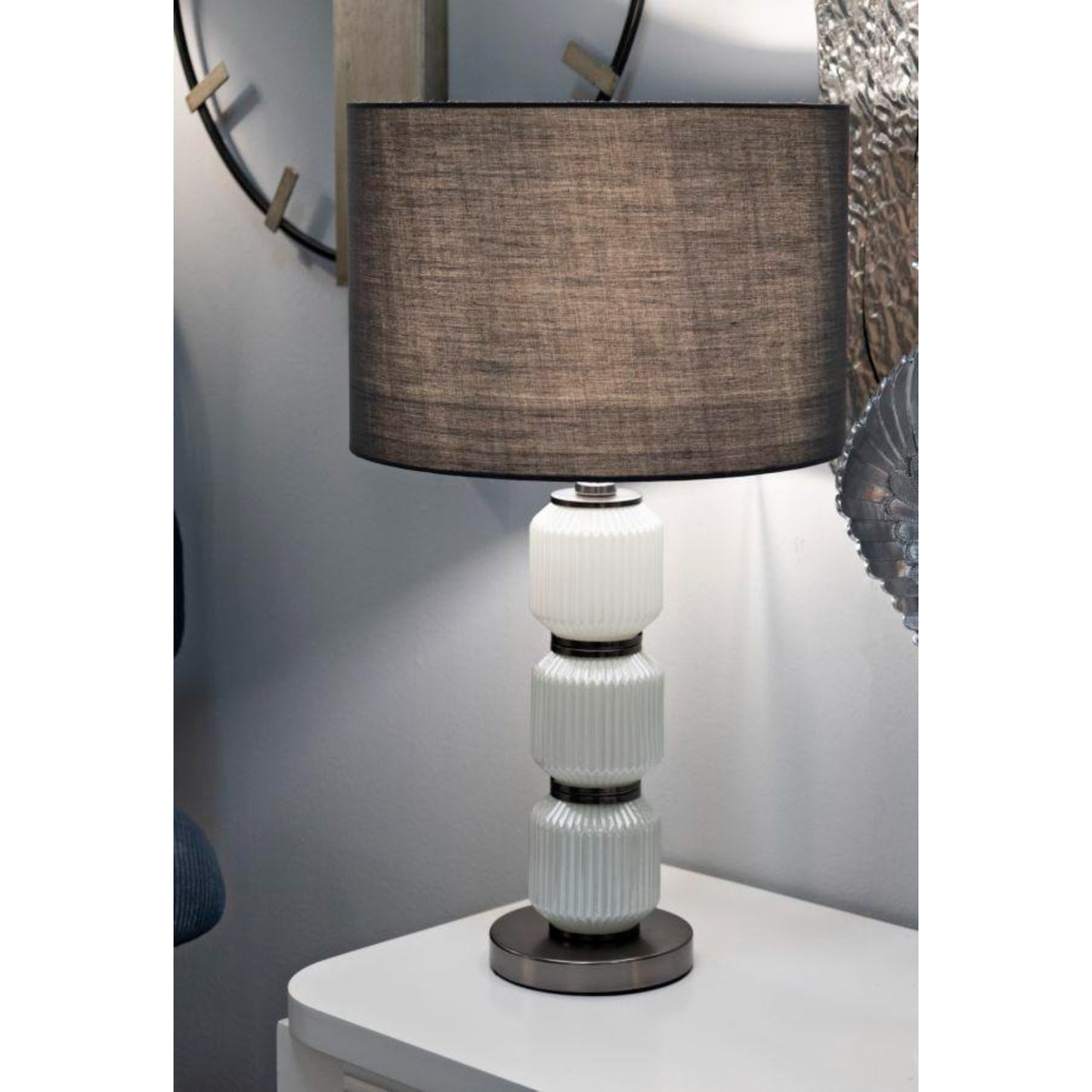 LAMPADA DA TAVOLO BRIGHT THREE CM Ø 32,5X57