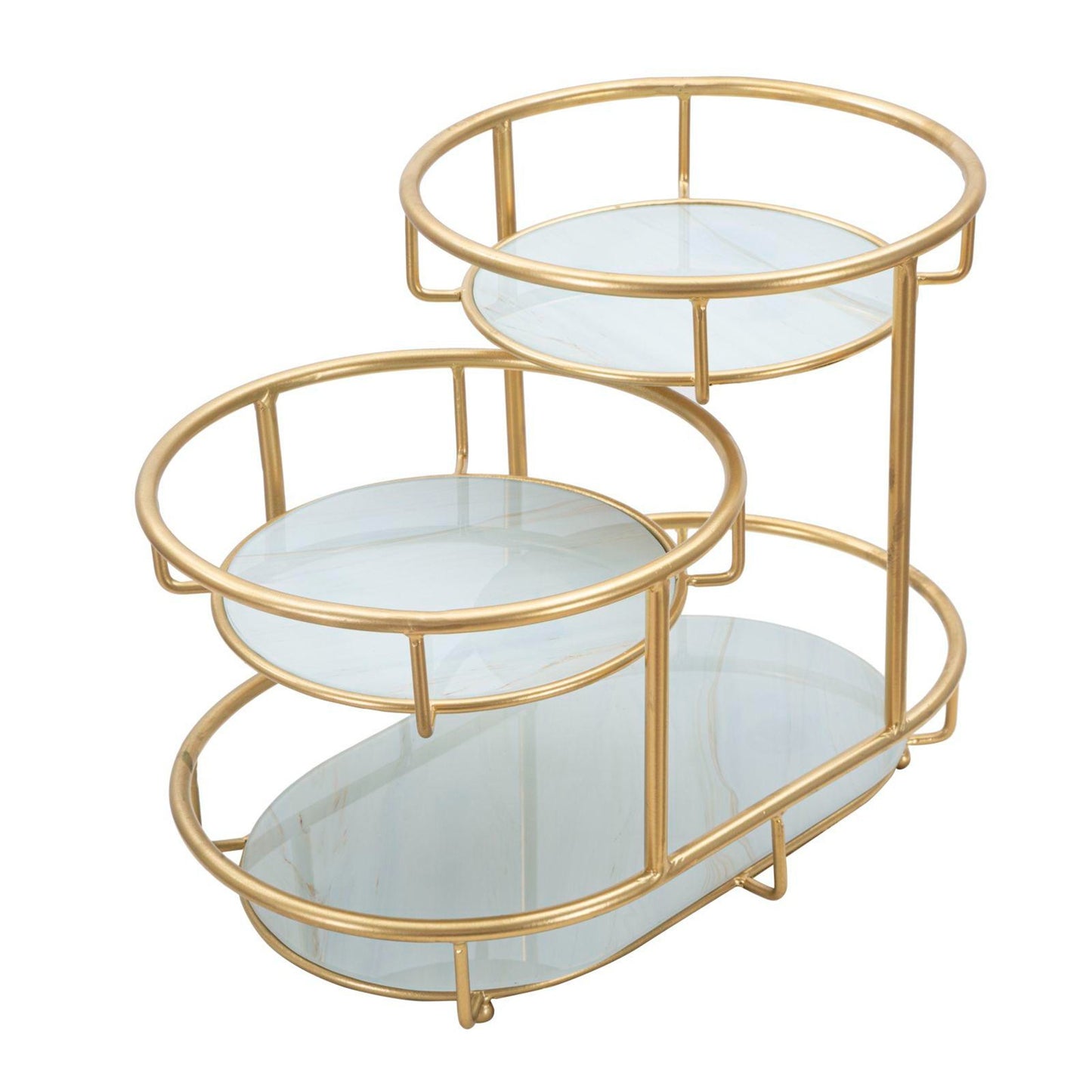 S/TASCHE 3 LEVELS -B- CM 36X22,5X27