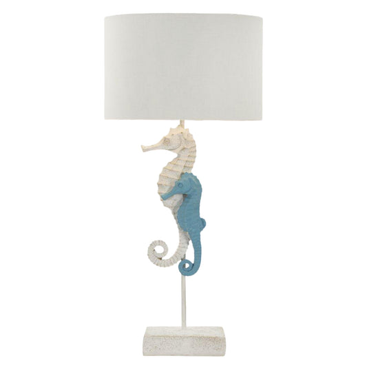 LAMPADA DA TAVOLO CAVALLUCCIO MARINO CM Ø 30,5X66,5