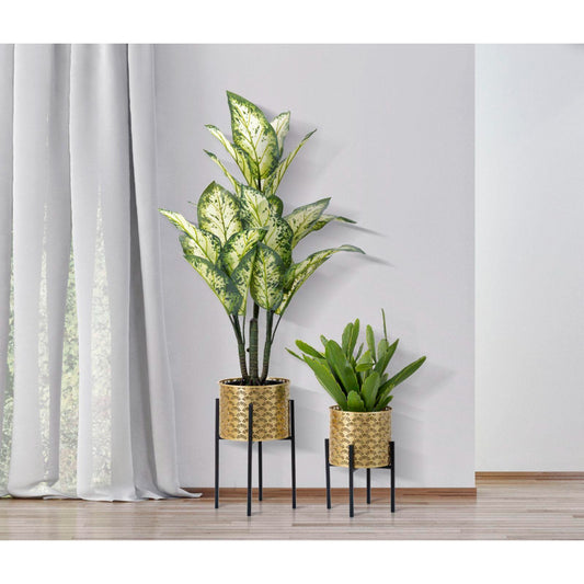 P/VASI GLISSY STAND COPPIA -A- CM Ø 21X38-19X28