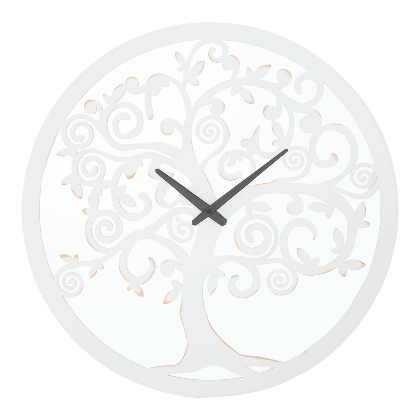 OROLOGIO DA MURO WHITE TREE CM Ø 55X4,5