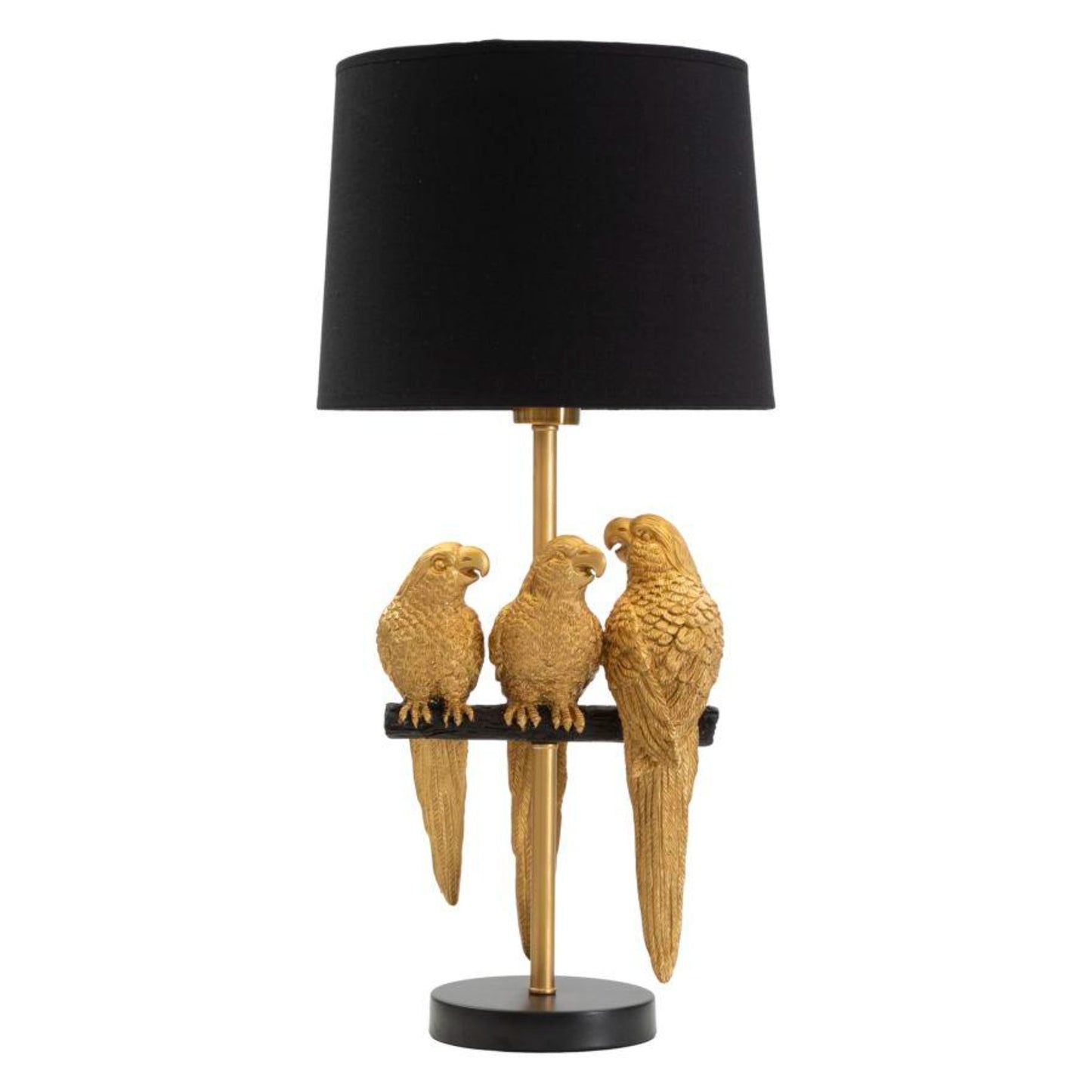 LAMPADA DA TAVOLO PAPPAGALLI CM Ø 30X62,5