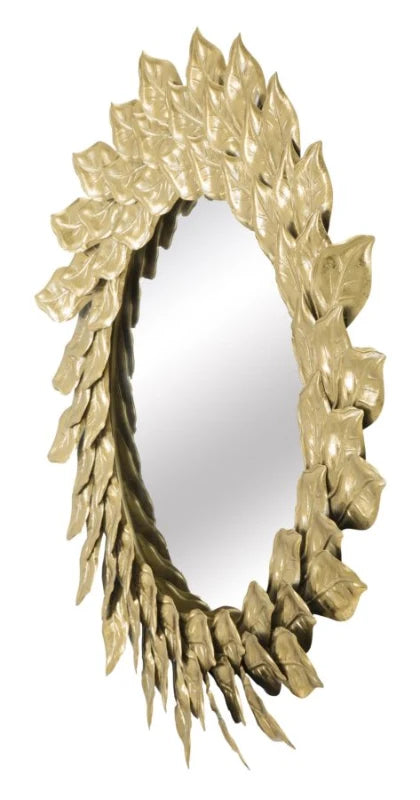 Specchio Da Muro Glam Petal Cm Ø 73X5