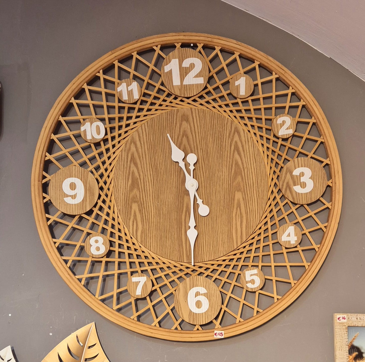 Orologio da muro Boho 80 diam cm.
