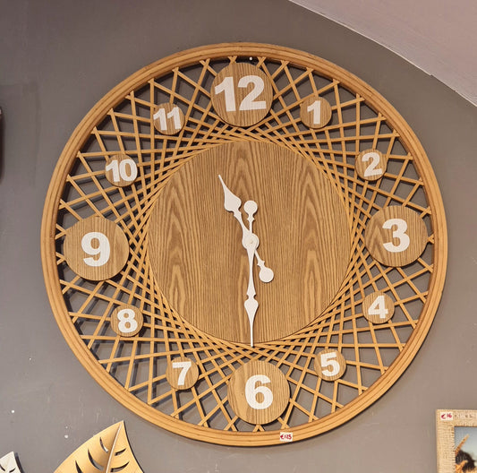 Orologio da muro Boho 80 diam cm.