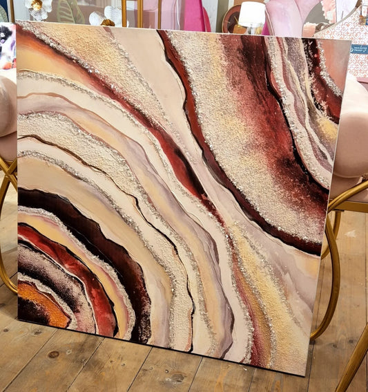 Redy Dipinto su tela 80X80 cm