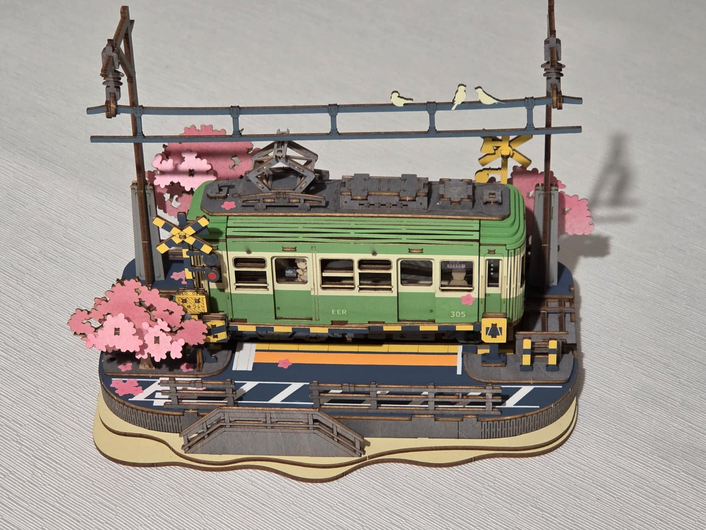 TRAM GIAPPONESE CON LUCE