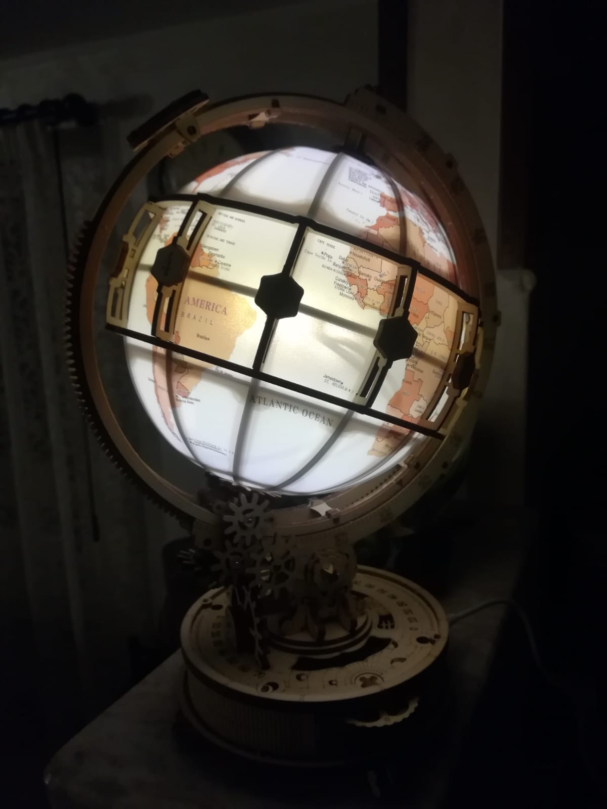 GLOBO LUMINOSO