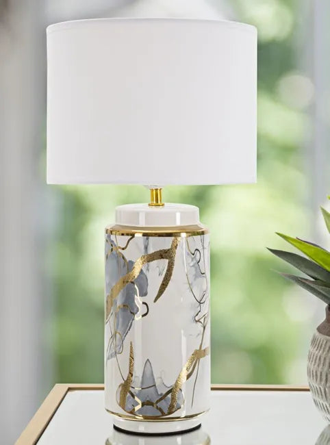 LAMPADA GLAM ABSTRACT  ø 25x48H cm