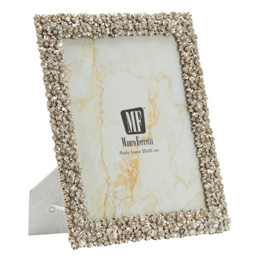Cornice “Flowy” 26,2×1,7×31 cm (foto 20×25 cm) – design moderno