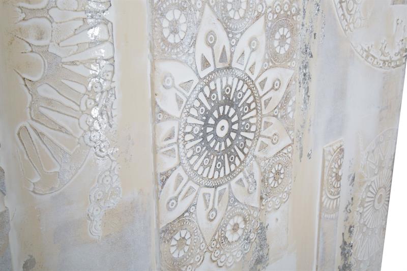 DIPINTO SU TELA HENNE 90 x 90 cm
