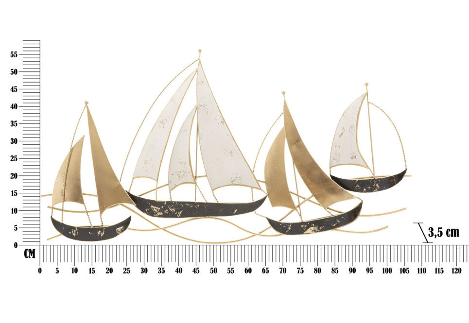 Pannello in Ferro Regata Plus cm 107X3,5X57,5