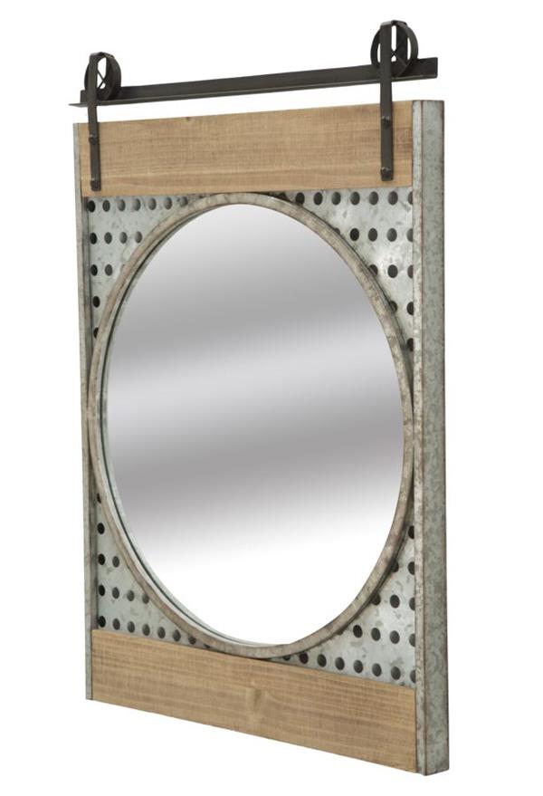 Specchio da muro West. Misure: 63,5 x 4 x 89.