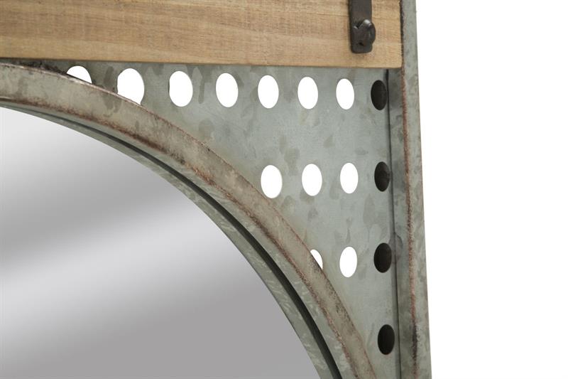 Specchio da muro West. Misure: 63,5 x 4 x 89.