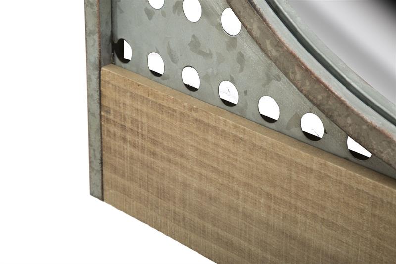 Specchio da muro West. Misure: 63,5 x 4 x 89.