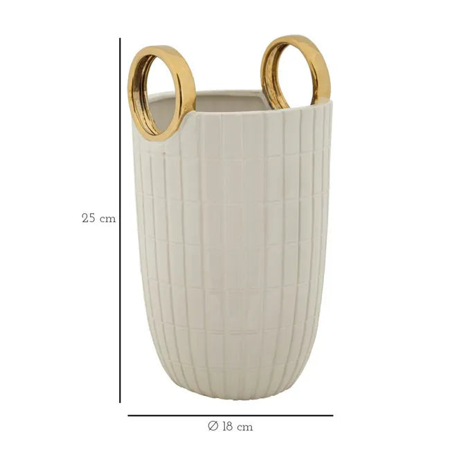 Vaso Decorativo Shopper H25